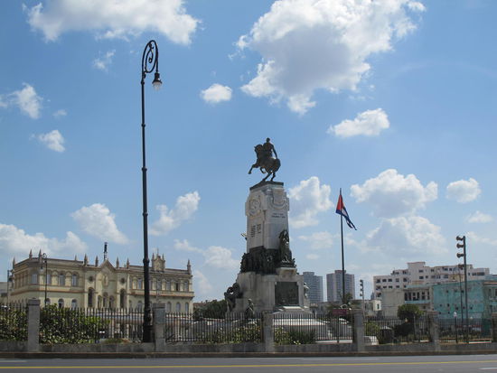 Monumento a Antonio Maceo im Parque Antonio Maceo
