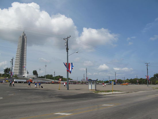 Plaza de la Revolucion mit Memorial Jose Marti