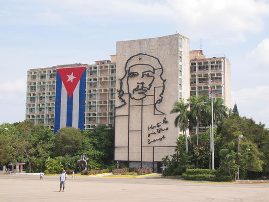 Ministerio del Interior mit Che