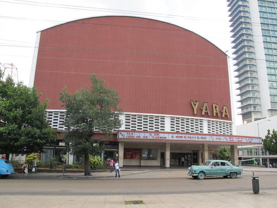 Cine Yara, ein ziemlich altes Kino
