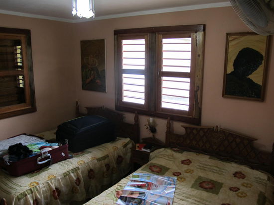 Unser Zimmer in der Casa Marilyn