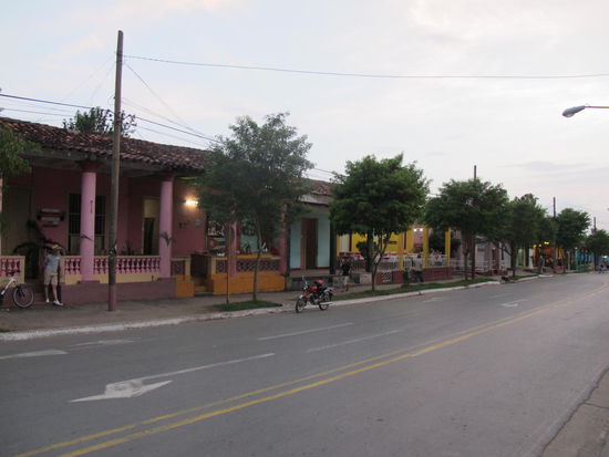 Hauptstraße von Vinales