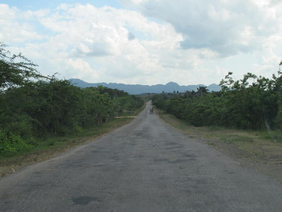Kurz vorm Valle de Vinales