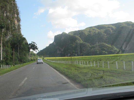 Schon im Valle de Vinales