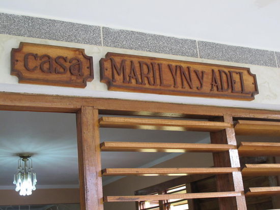 Casa Marilyn y Adel