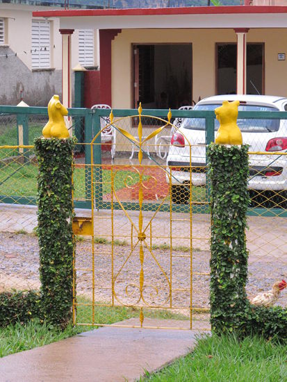 Gartentor der Casa