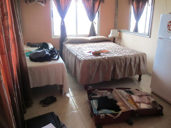 Unser Zimmer in der Casa Daylena y Kiki, kurz nur Casa Kiki