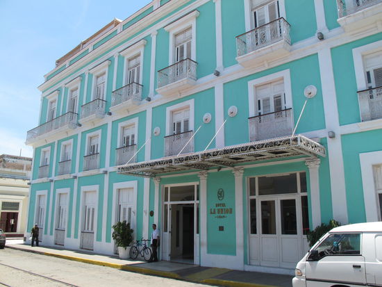 Hotel La Union in Cienfuegos