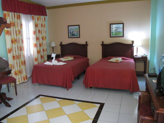 Unser Hotelzimmer