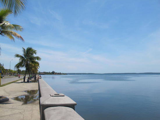 Blick auf die Bahia de Cienfuegos