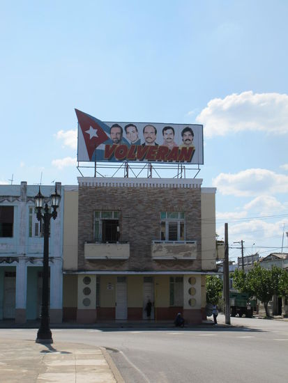 "Cuban Five", inhaftiert in Amerika