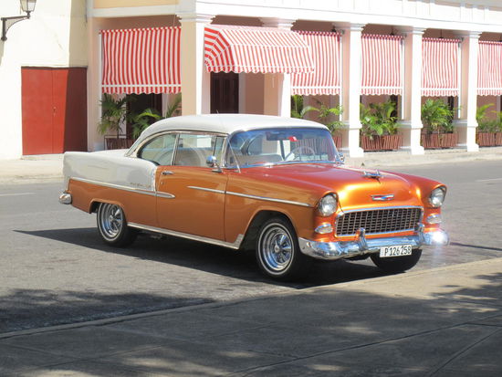 Mal wieder ein schöner Oldtimer