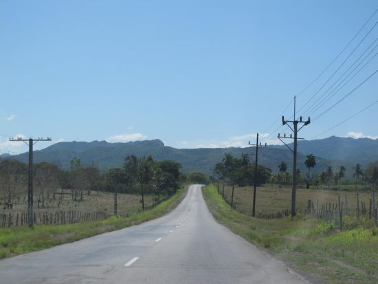 Übers Land nach Trinidad