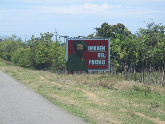Mal net Che sondern Cienfuegos