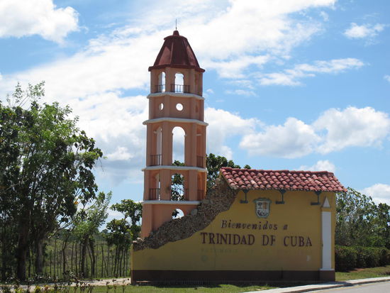 Wir haben Trinidad erreicht