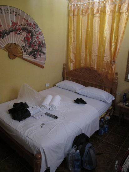 Unser Zimmer der Casa Hostal Antonio y Mary