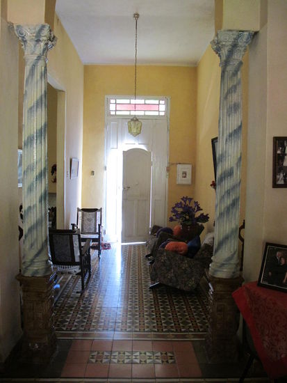 Eingangsbereich der Casa Hostal Antonio y Mary