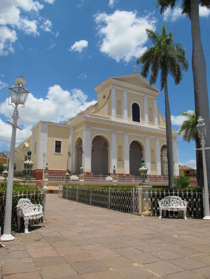 Iglesia Parroquial de la Santisima Trinidad am Plaza Mayor