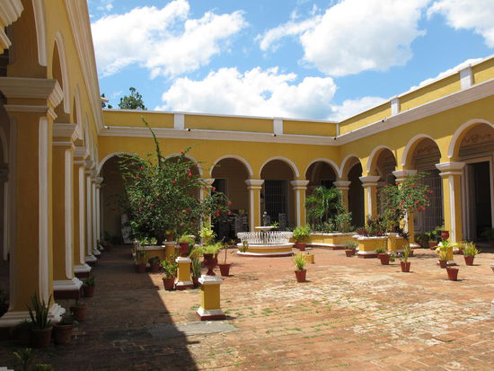 Innenhof des Museo Historico Municipal