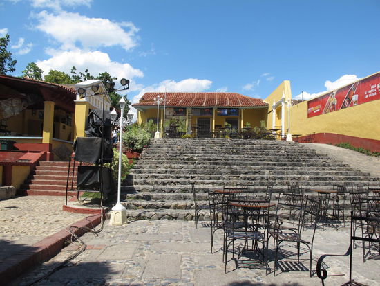 Casa de la Musica bei Tag
