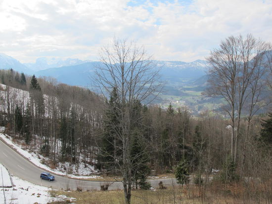 Aussicht vom Obersalzberg
