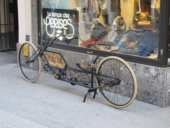 Stylisches Fahrrad...