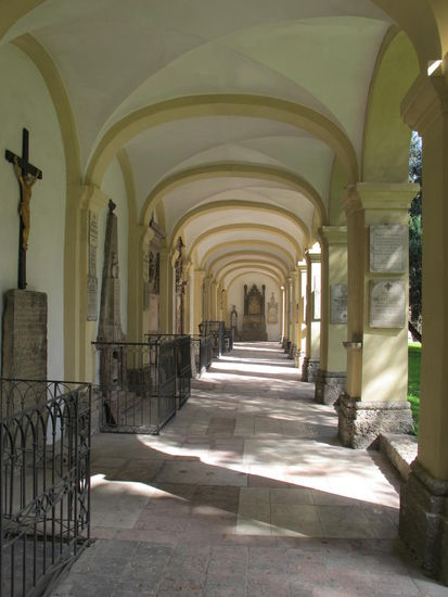 Friedhof der St. Sebastianskirche