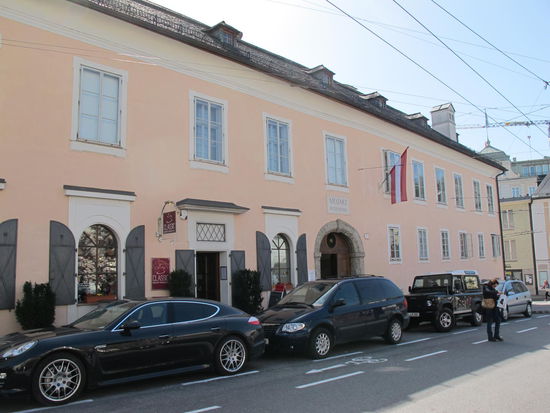 Wohnhaus von Mozart