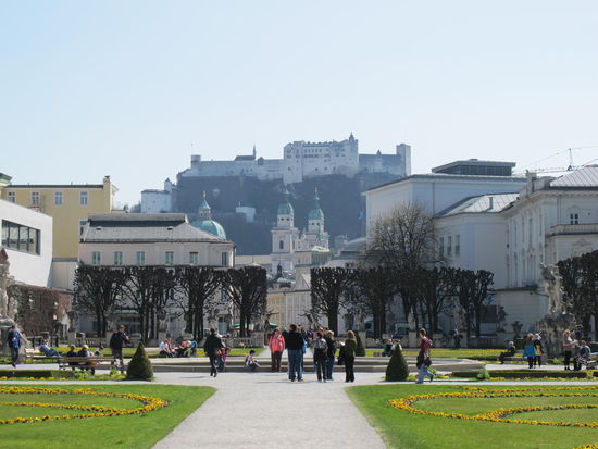 Nochmal im Mirabellgarten