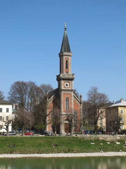 Christuskirche am Elisabethkai