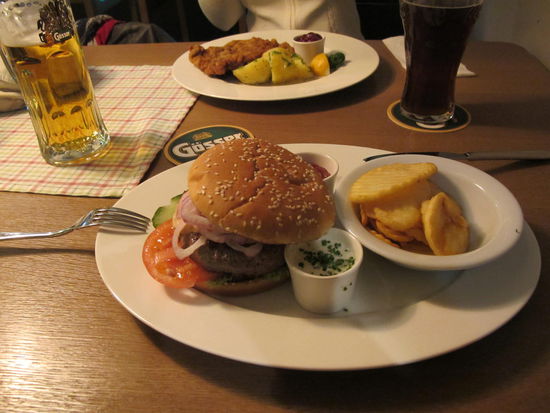 Leckeres Essen im Gabler Bräu