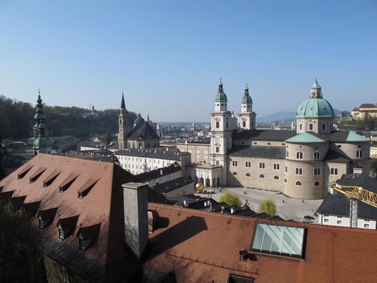 Stiftskirche St. Peter, Franziskanerkirche und Dom