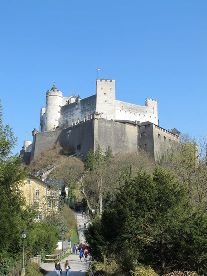 Die Festung Hohensalzburg