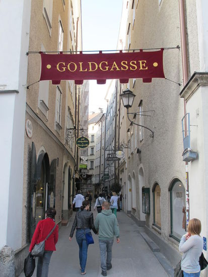 Die Goldgasse