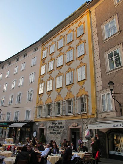 Mozarts Geburtshaus