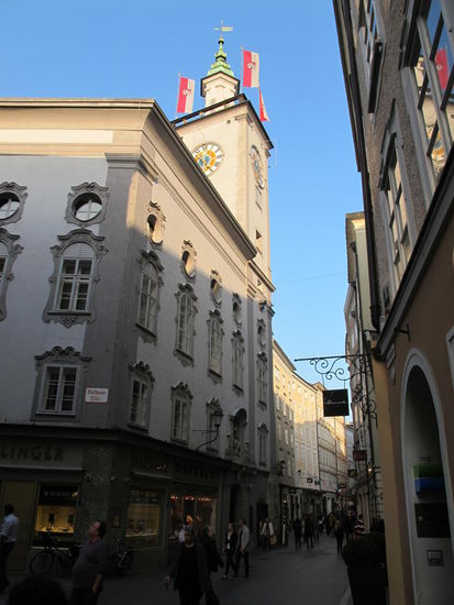Rathaus von Salzburg