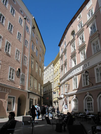 Frühstück in der Judengasse