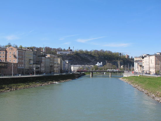 ...und stadteinwärts