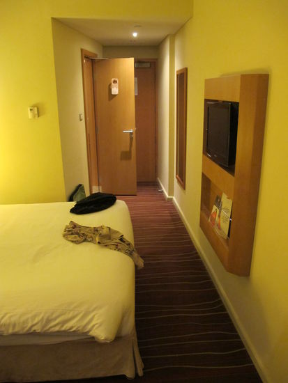 Unser Zimmer im Ibis Deira in Dubai