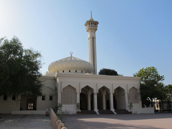 Im historischen Viertel Al Fahidi