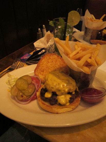 Leckeres Essen bei der Cheesecake Factory