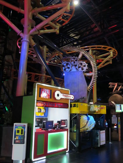 Sega Republic in der Dubai Mall
