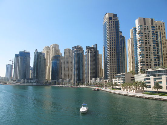 Die Dubai Marina