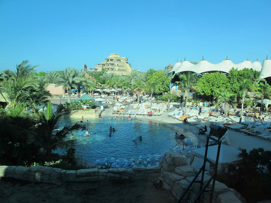 Aquaventure neben dem Atlantis Hotel
