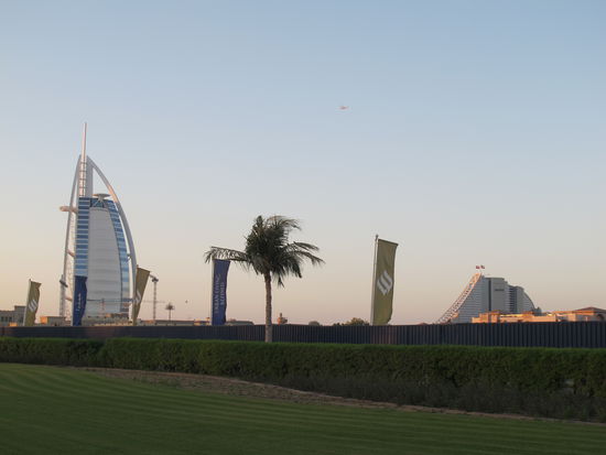Burj Al Arab und Jumeirah Beach Hotel