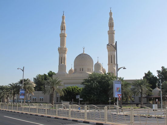 Die Jumeirah Moschee