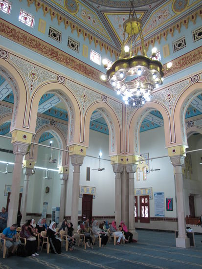 In der Moschee