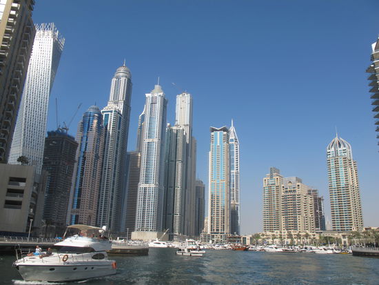 In der Dubai Marina