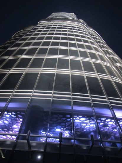 Von der Aussichtsplattform geht's noch weit nach oben