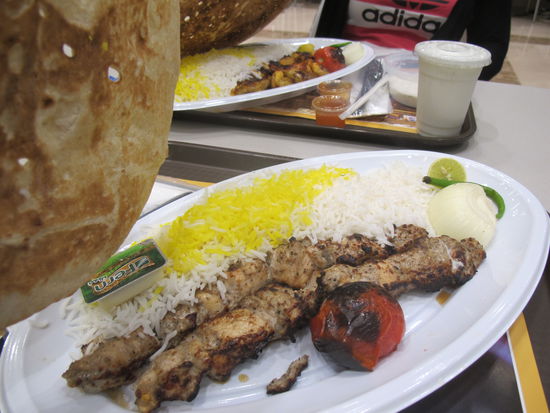 Leckeres, arabisches Abendessen